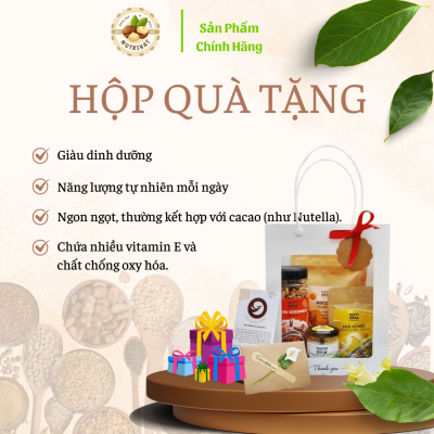 Hộp quà tặng dinh dưỡng