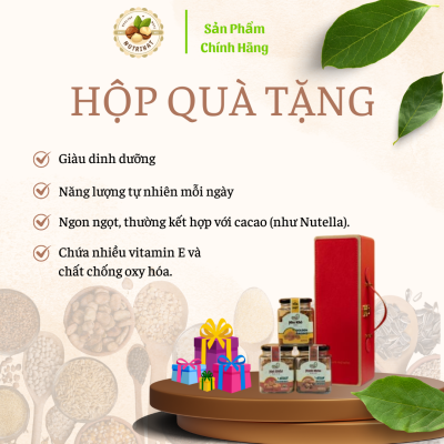 Hộp quà tặng dinh dưỡng