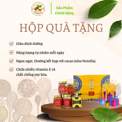 hộp quà tặng dinh dưỡng