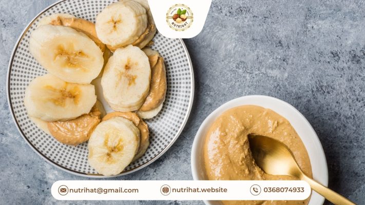 Bánh mì kẹp bơ điều và mứt