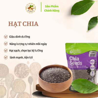 tác dụng của hạt chia