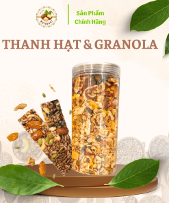 Thanh Hạt & Granola