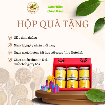 Hộp quà tặng dinh dưỡng