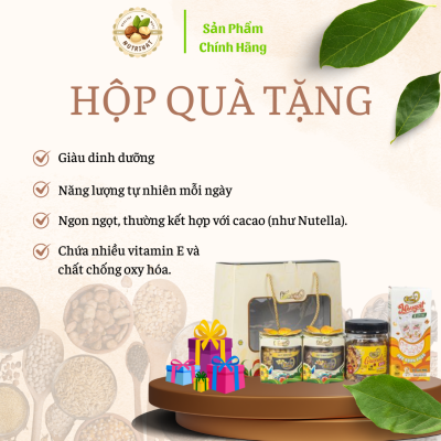 hộp quà tặng dinh dưỡng
